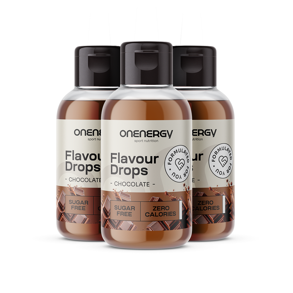 Gouttes Flavour Drops avec édulcorant - chocolat