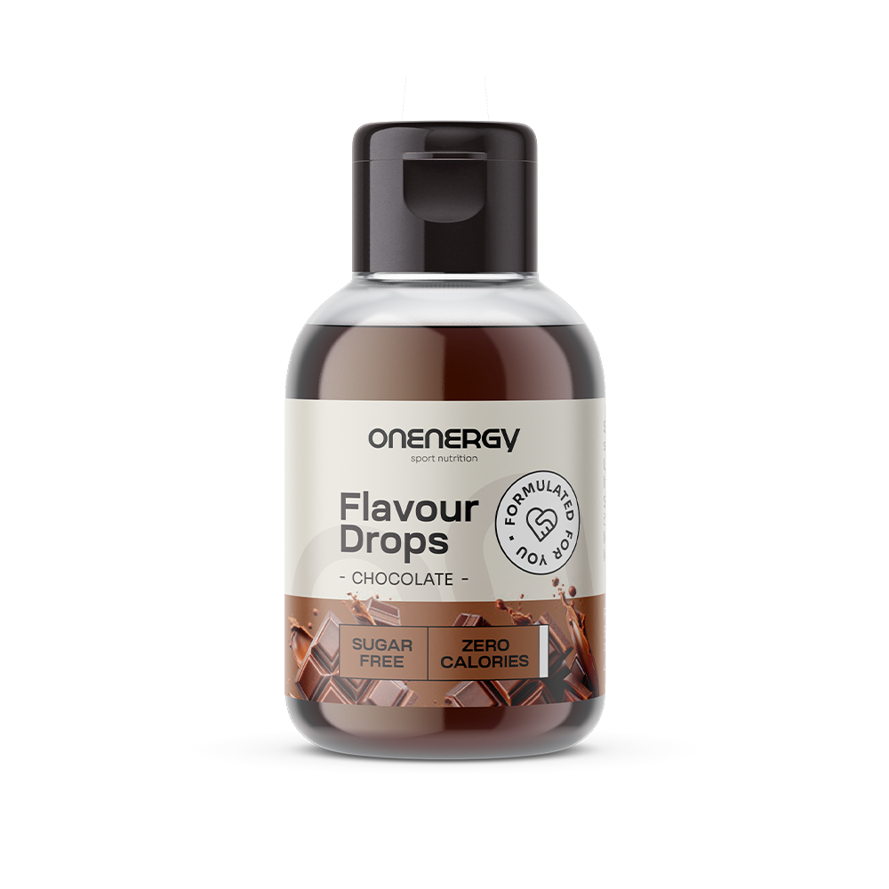 Gouttes Flavour Drops avec édulcorant - chocolat