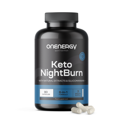 Keto Night Burn, 90 gélules