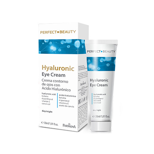 Crème pour le contour des yeux.