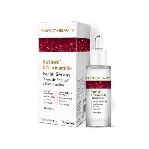 Sérum pour le visage.