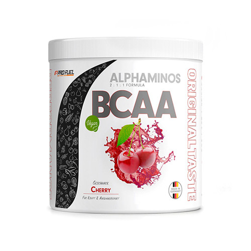 Alphaminos BCAA 2:1:1 végétalien - cerise.