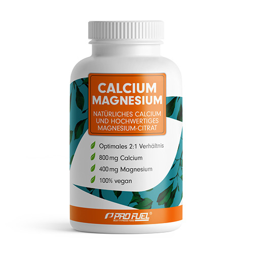 Calcium + magnesium.