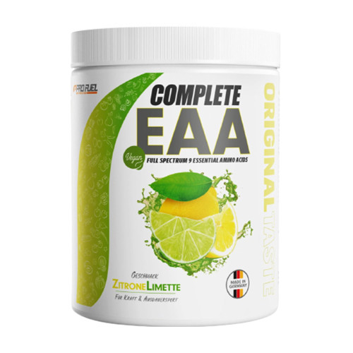 Acides aminés essentiels complets végétaliens - citron et lime.