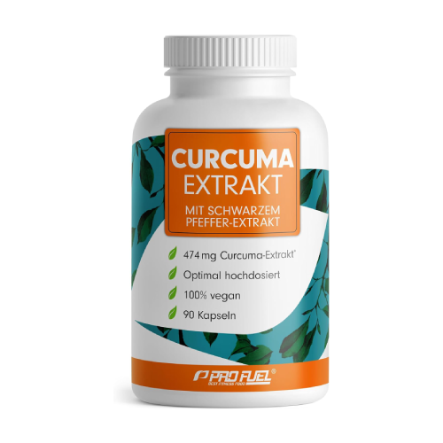 Curcuma végétalienne – extrait, 90 gélules