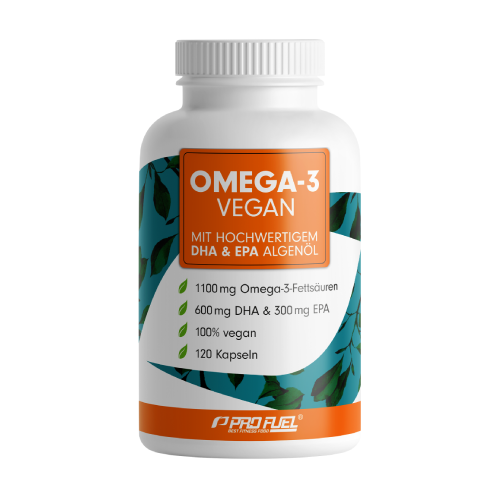 Oméga-3 végétalien - DHA + EPA.