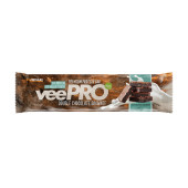 VeePro barre protéinée végétalienne – brownie, 1 barre