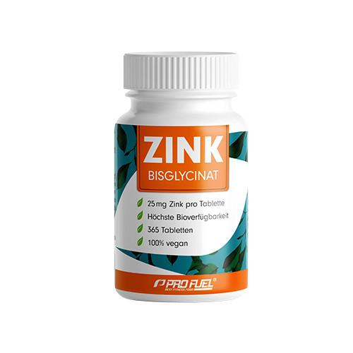 Zinc végétalien en comprimés.