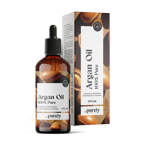 100 % Huile d'argan, 100 ml