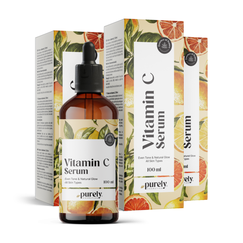 3x Sérum à la vitamine C, ensemble 300 ml