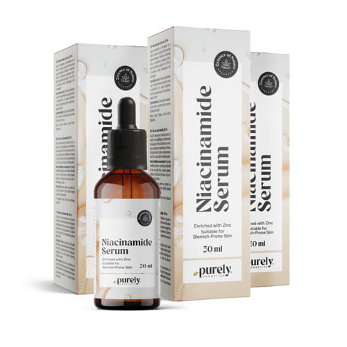 3x Sérum à la niacinamide, ensemble 150 ml