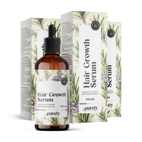 3x Sérum pour la croissance des cheveux, ensemble 300 ml