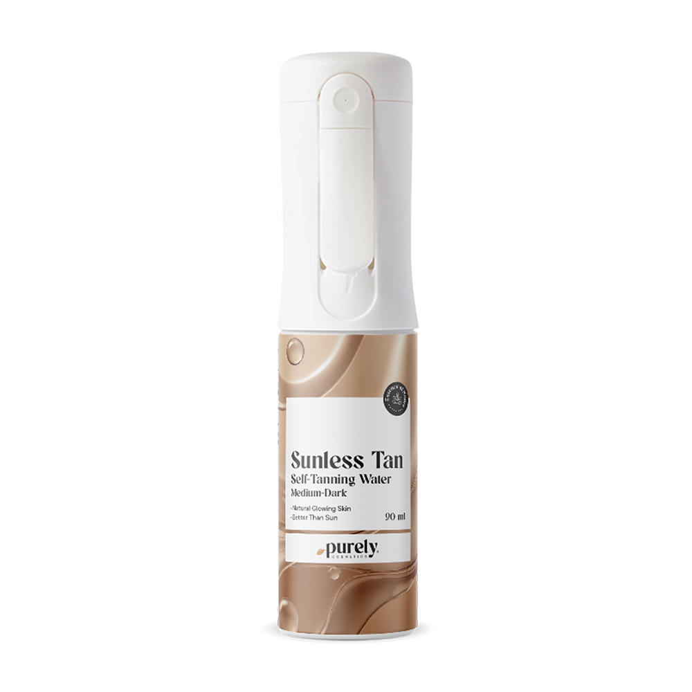 Sunless Tan – brume autobronzante pour le corps (Medium–Dark)