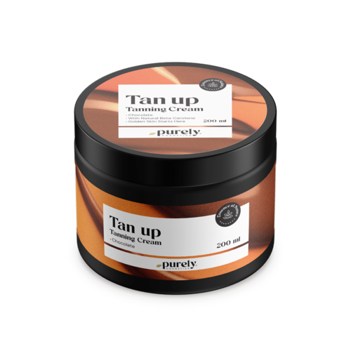 Tan up crème bronzante – chocolat, 200 ml