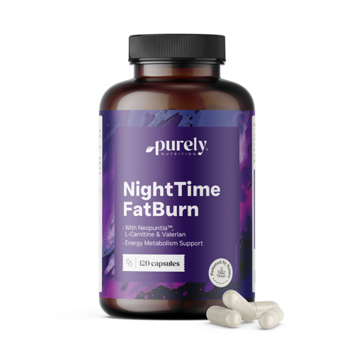 NightTime FatBurn, 120 gélules