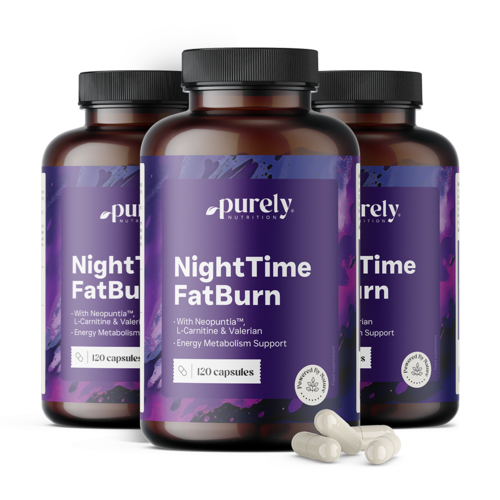 3x NightTime FatBurn, ensemble 360 gélules