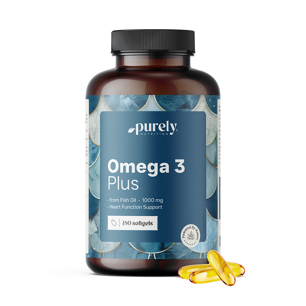 Oméga-3 Plus 1000 mg