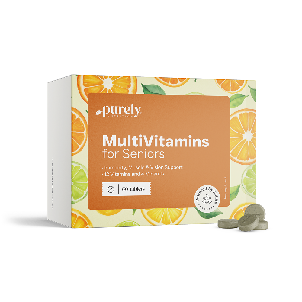 Multivitamini za starejše.