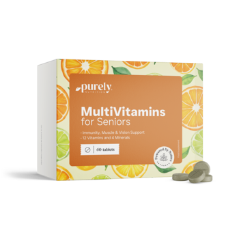 Multivitamini za starejše.