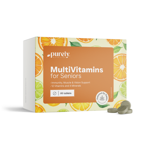 Multivitamines pour les personnes âgées, 60 comprimés
