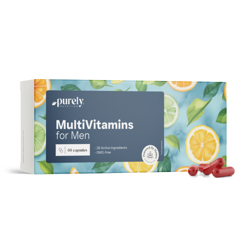 Multivitamines pour hommes, 60 gélules