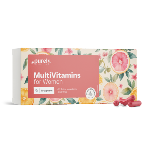 Multivitamines pour femmes, 60 gélules