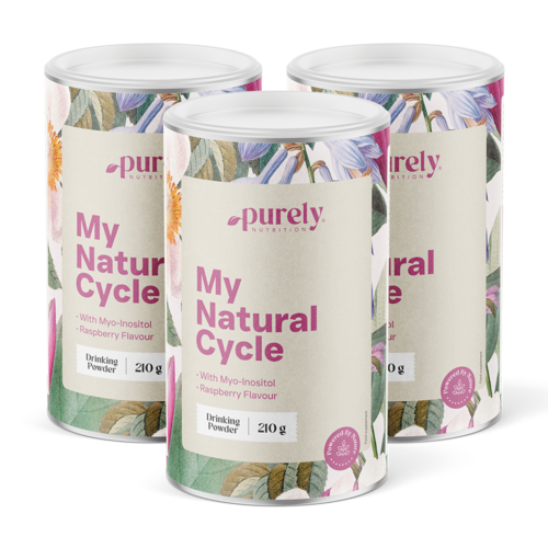 3x Mon cycle naturel – pour l'équilibre hormonal et le bien-être, ensemble 630 g