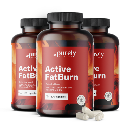 3x Active FatBurn, ensemble 360 gélules