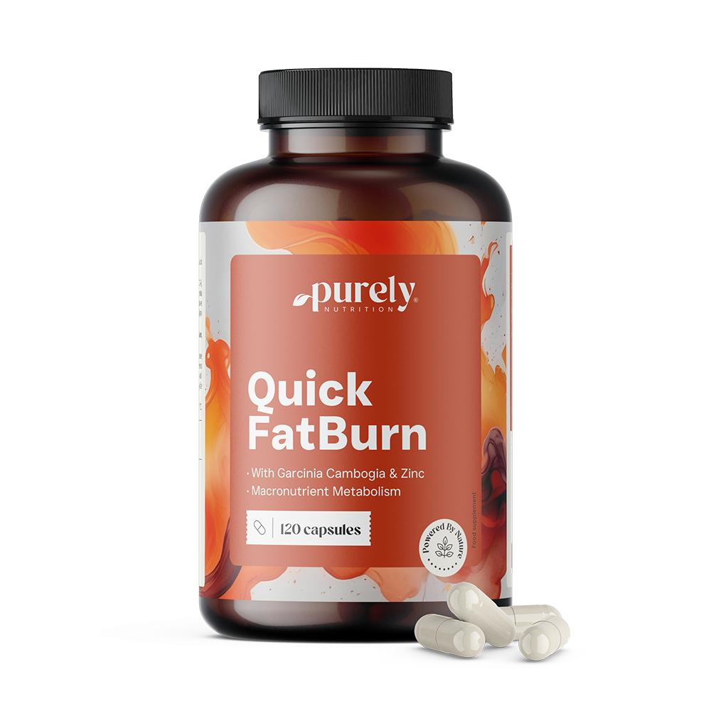 Complexe Quick FatBurn pour réguler le poids corporel.