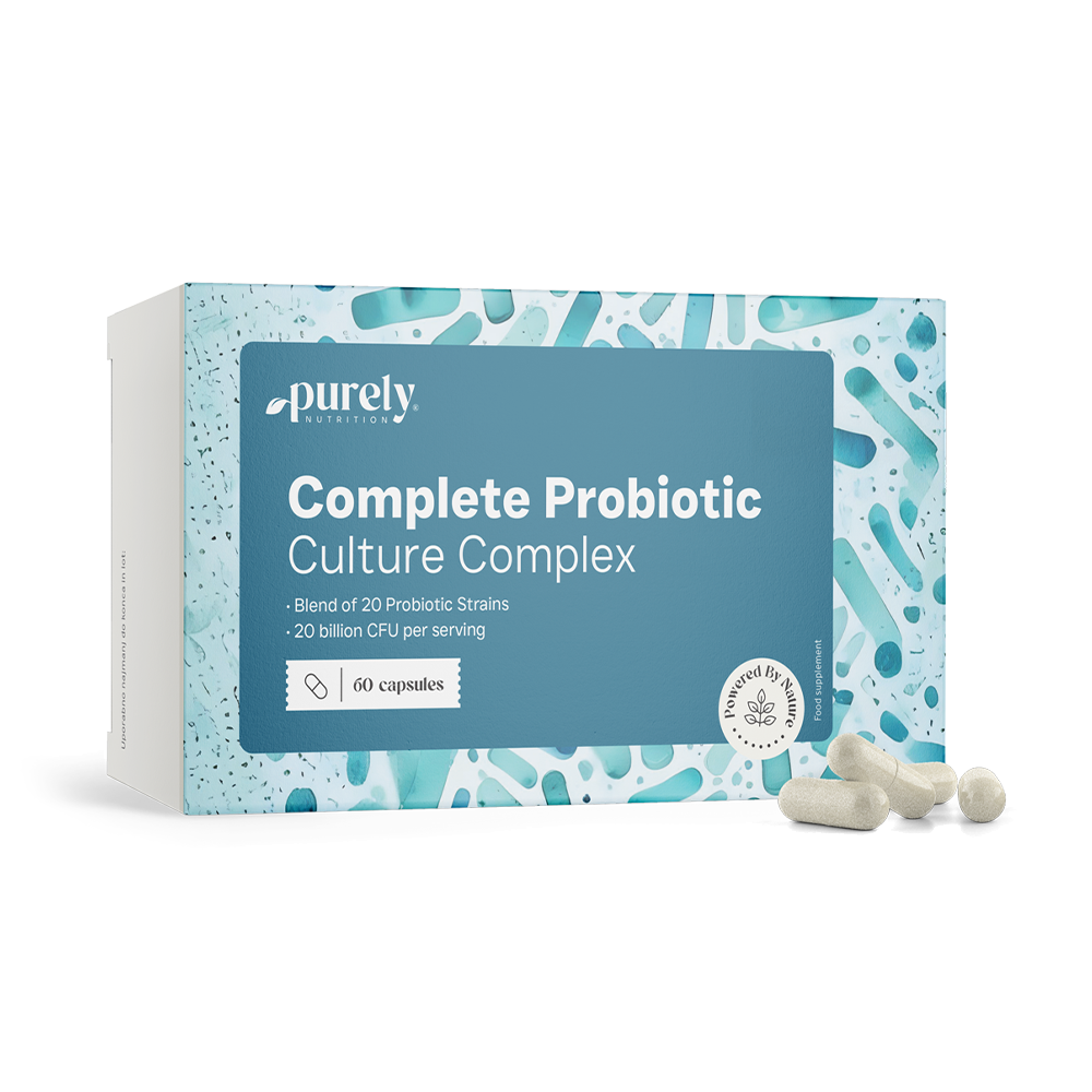Complexe de culture probiotique complet.