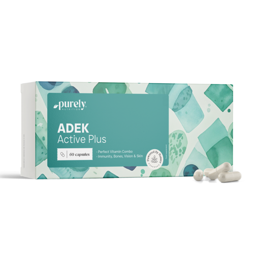 Vitamines ADEK Active Plus, 60 gélules
