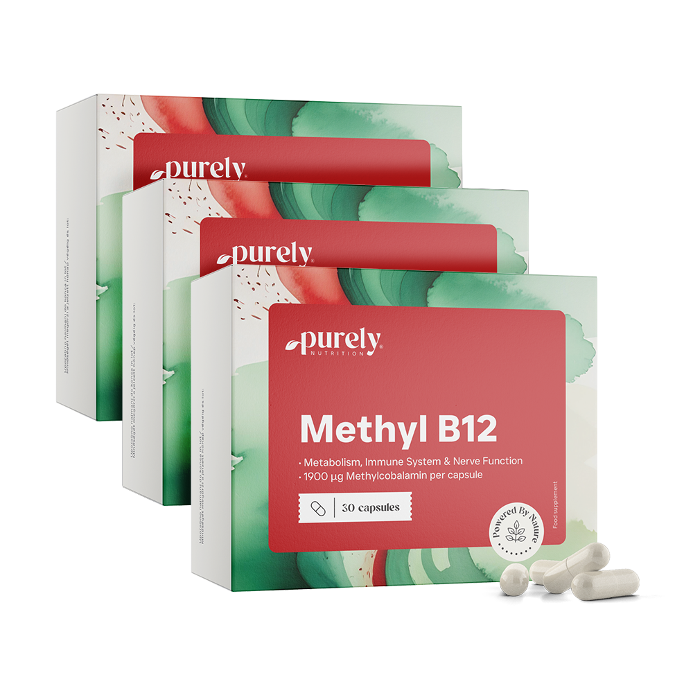 Vitamine B12 - méthylcobalamine