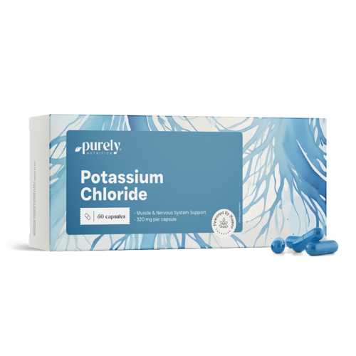 Chlorure de potassium, 60 gélules