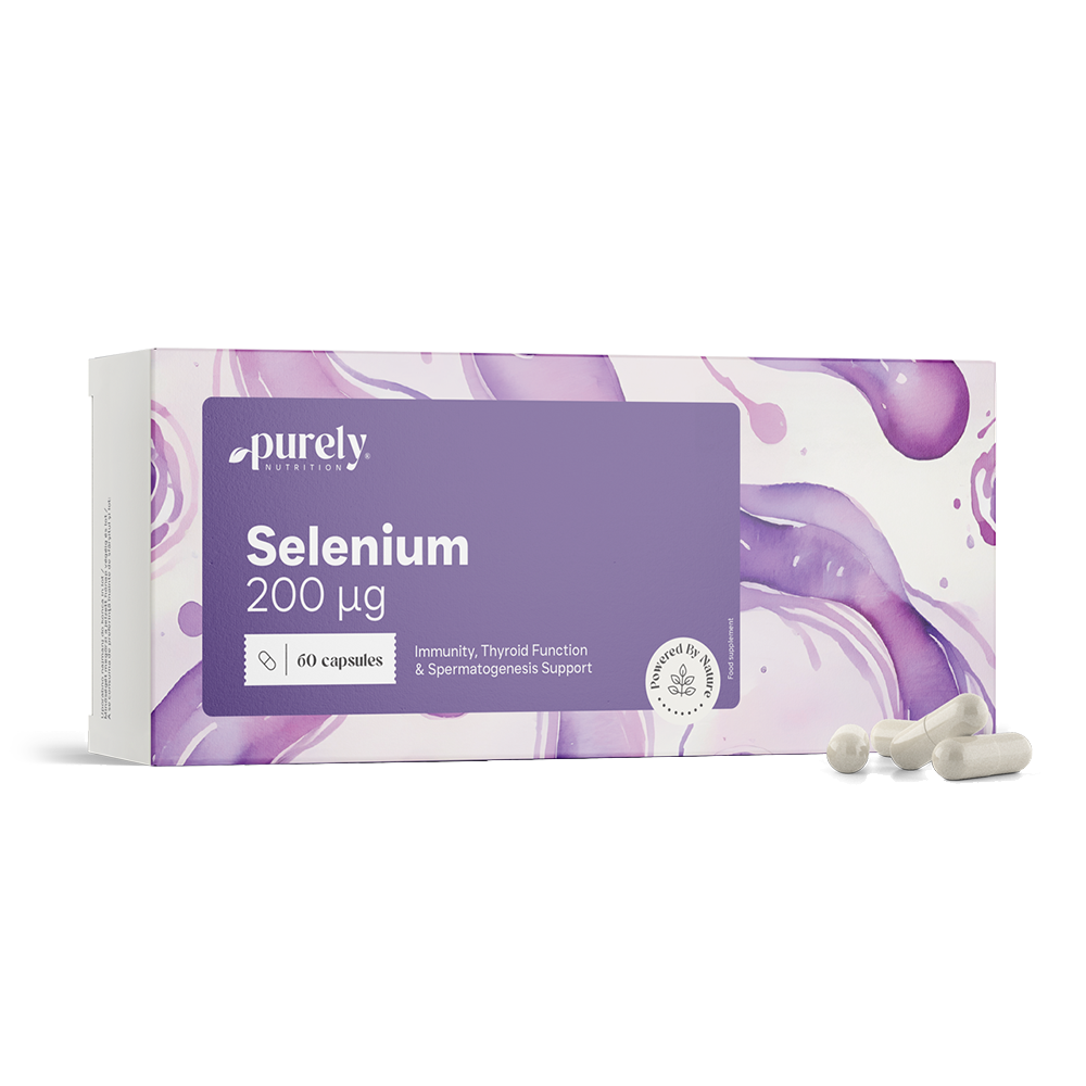 Capsules de sélénium 200 µg.