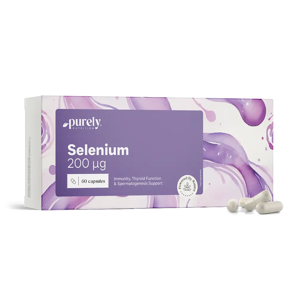 Capsules de sélénium 200 µg.