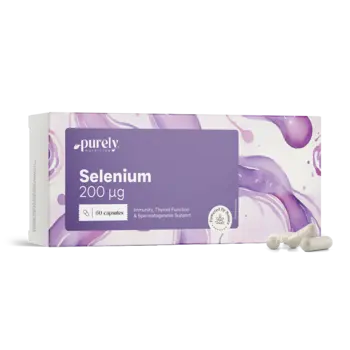 Capsules de sélénium 200 µg.