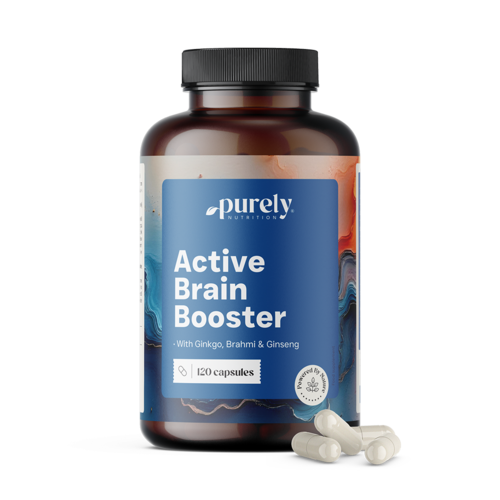 Active Brain Booster - soutien cognitif, 120 gélules