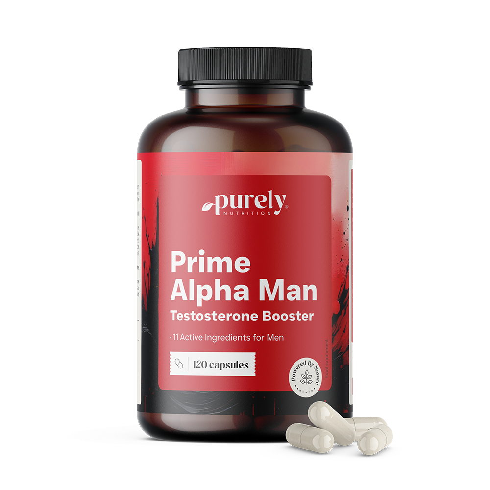 Homme Alpha Prime - pour un niveau de testostérone dans le sang.