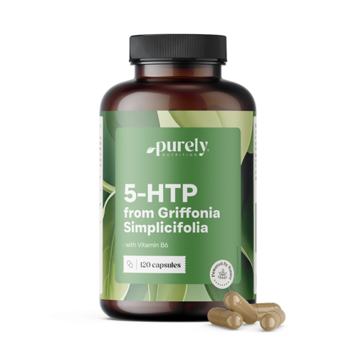 5-HTP 150 mg - Griffonia Simplicifolia, 120 gélules