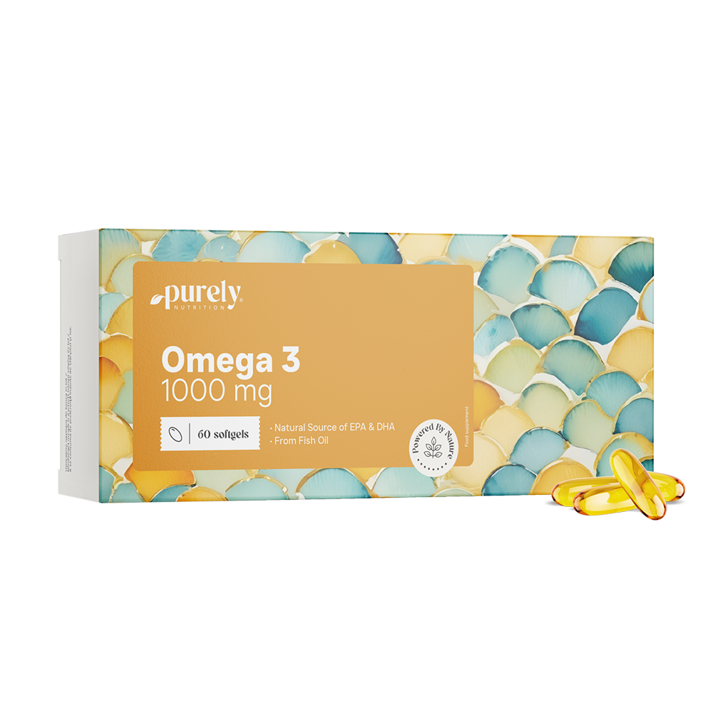 Capsules d'oméga-3 à base d'huile de poisson