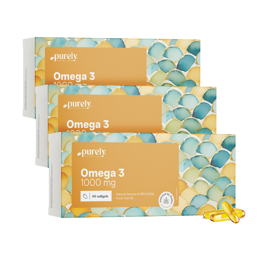 Capsules d'oméga-3 à base d'huile de poisson