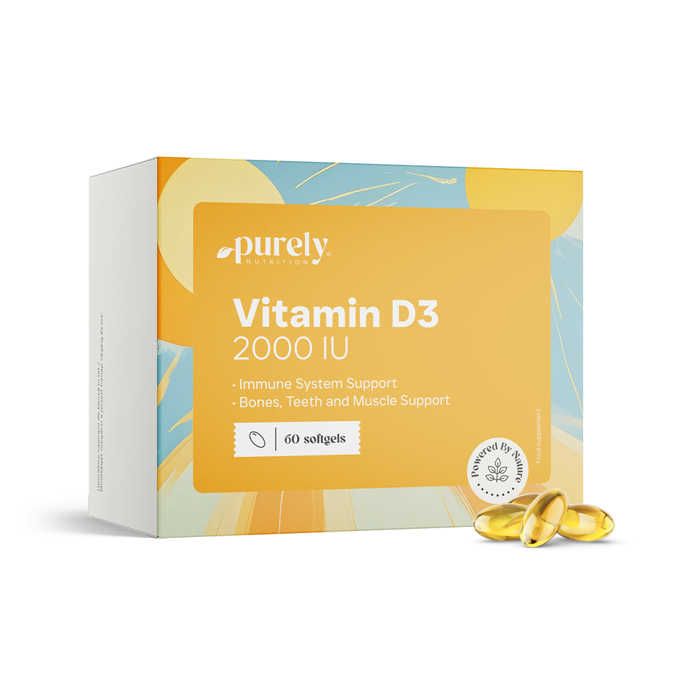 Vitamine D3 2000 c.-à-d.
