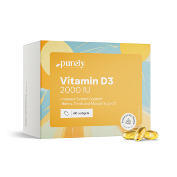 Vitamine D3 2000 c.-à-d.