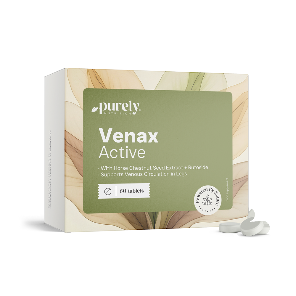 Venax Active - complexe pour les veines et la circulation sanguine