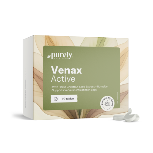 Venax Active - complexe pour les veines et la circulation sanguine, 60 comprimés
