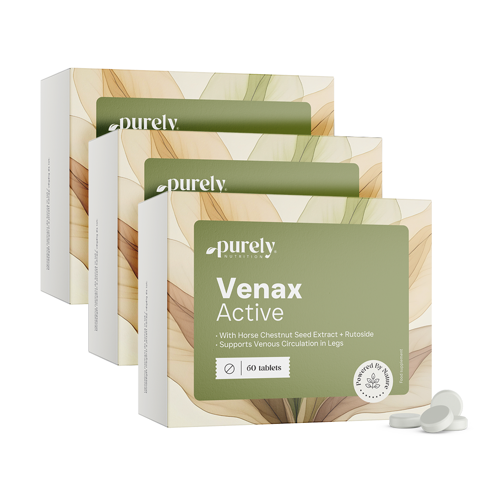 Venax Active – complexe pour les veines et la circulation sanguine