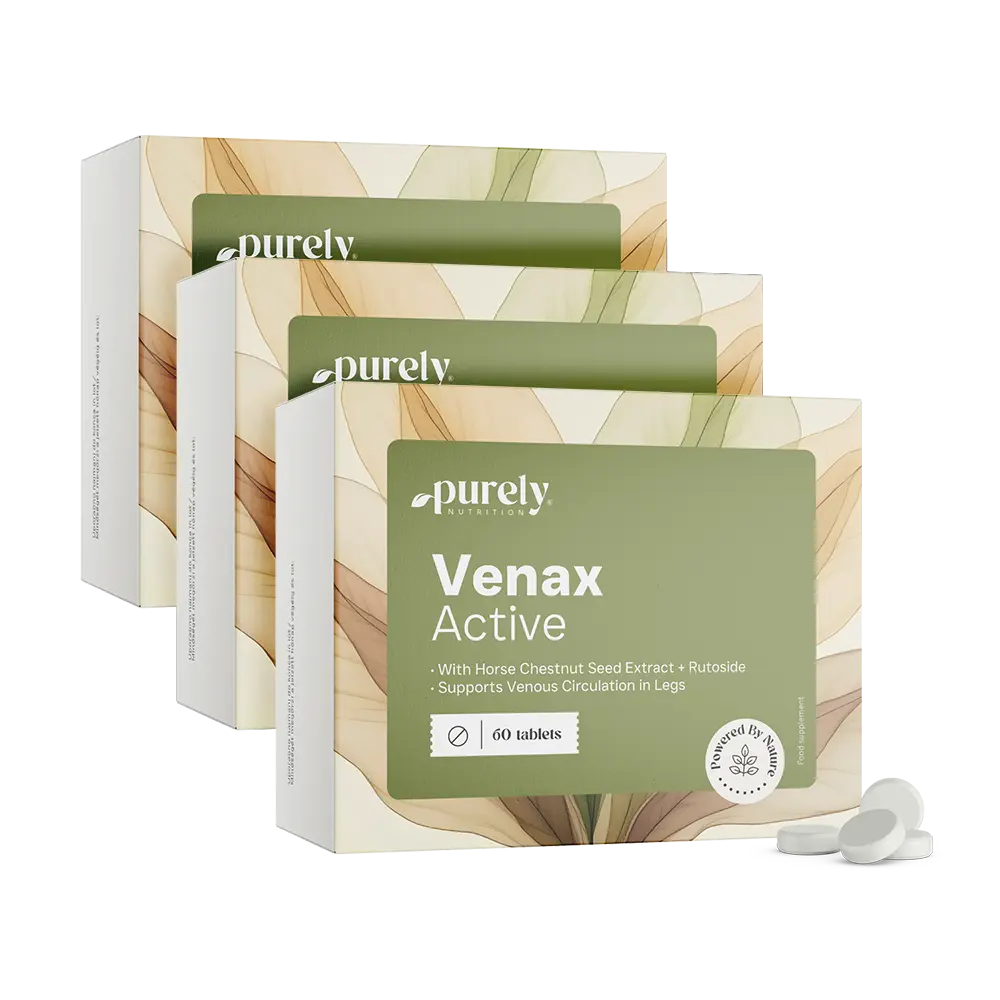 Venax Active – complexe pour les veines et la circulation sanguine