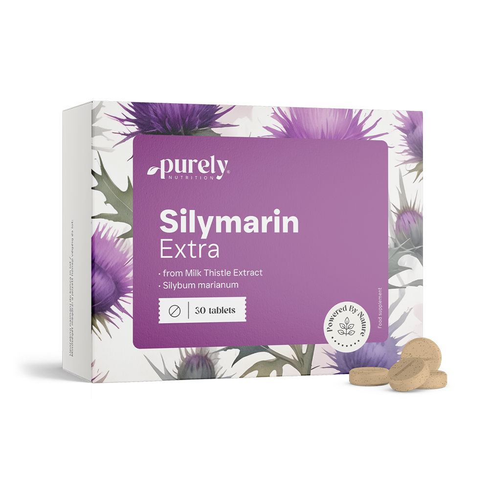 Sylimarin Extra - extrait de chardon-Marie.