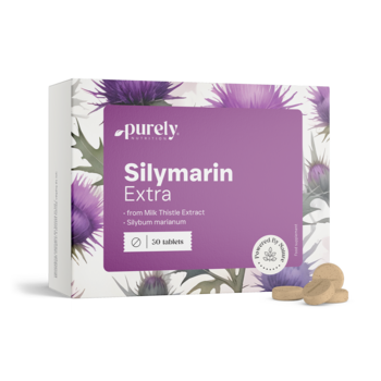 Sylimarin Extra - extrait de chardon-Marie.
