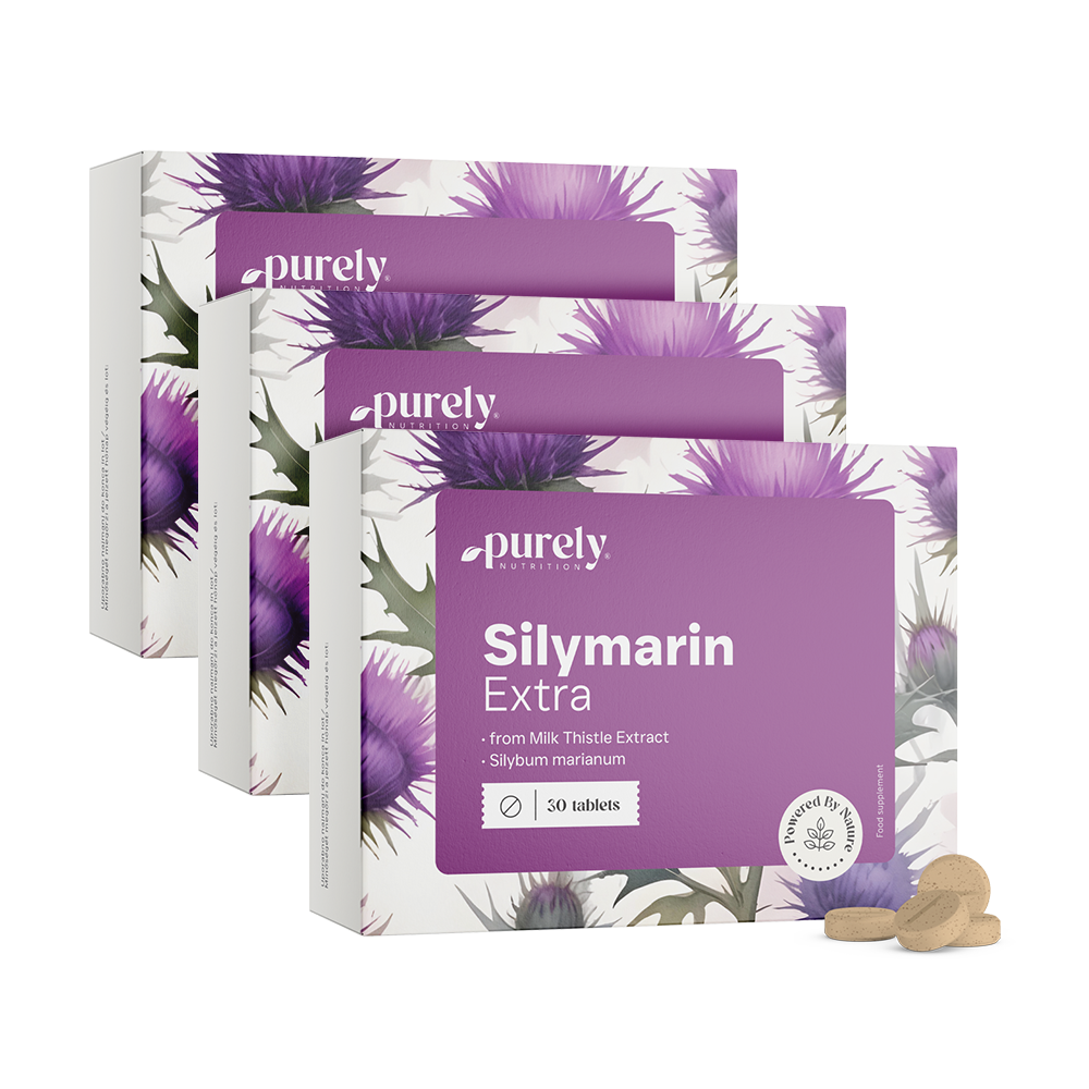 Sylimarin Extra - extrait de chardon-Marie